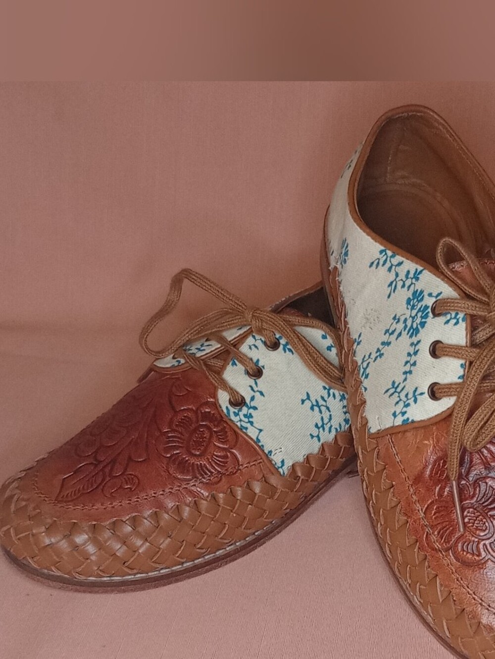 Laidback London Size 37 Leather Sandals - Tan